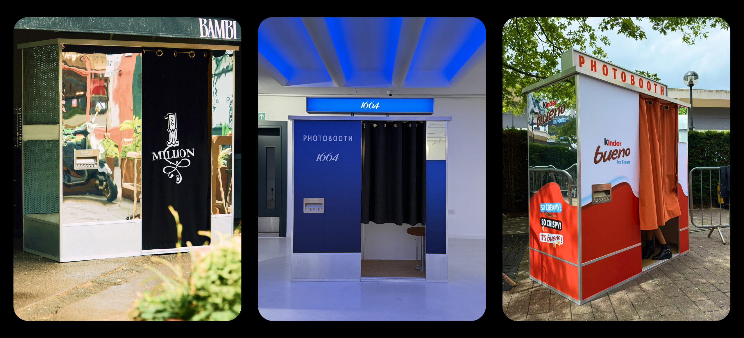 Enclosed Photo Booths